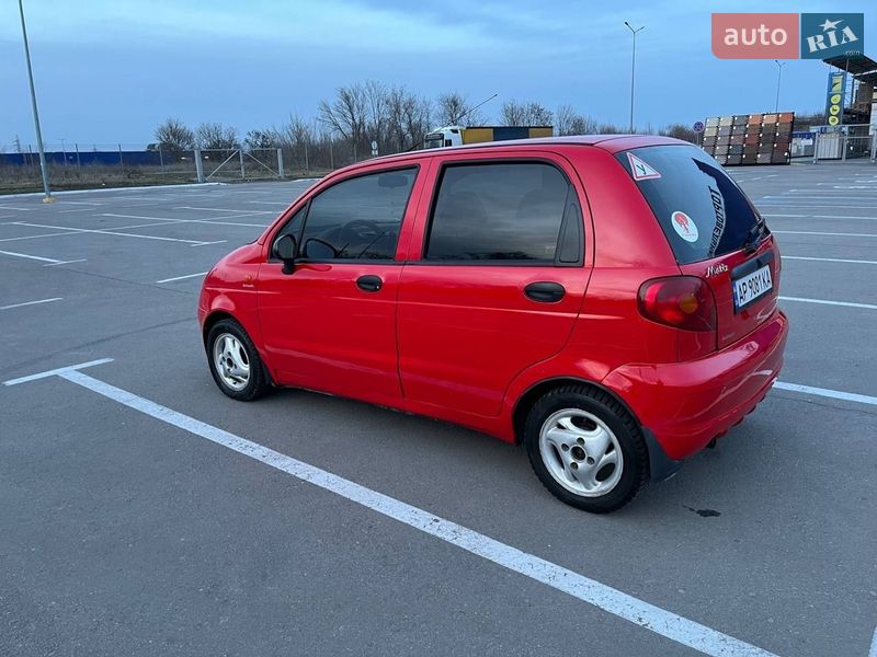 Хэтчбек Daewoo Matiz 2007 в Запорожье фото 3 Хэтчбек Daewoo Matiz 2007 в Запорожье