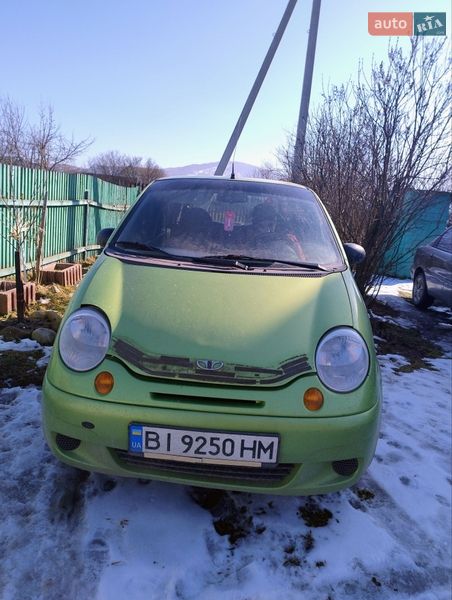 Daewoo Matiz 2008