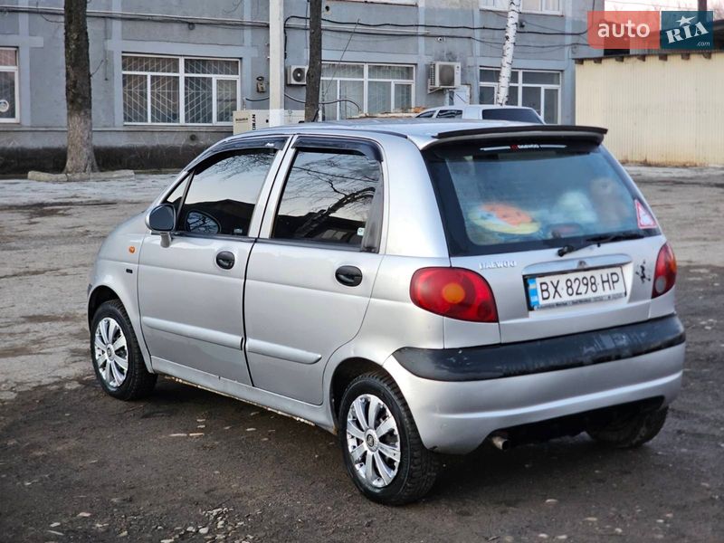 Daewoo Matiz 2004 Daewoo Matiz 2004