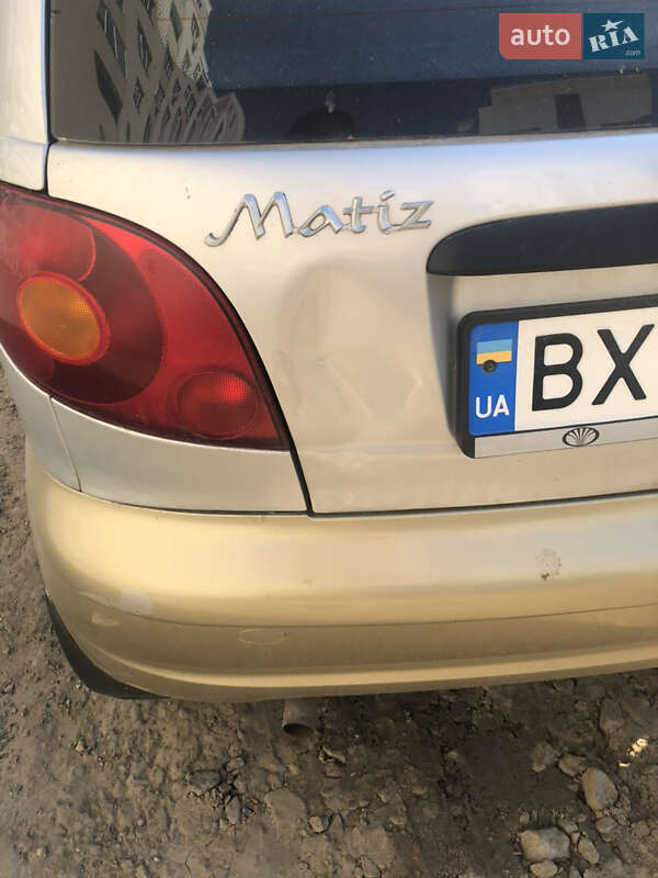 Хэтчбек Daewoo Matiz 2010 в Хмельницком