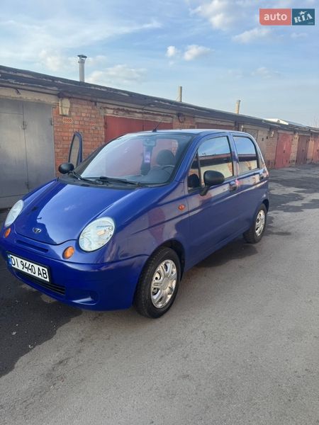 Хетчбек Daewoo Matiz 2006 в Хмельницькому