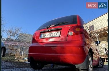 Хетчбек Daewoo Matiz 2008 в Вінниці