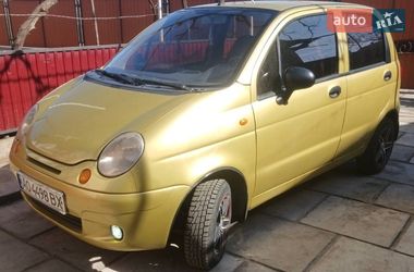 Хетчбек Daewoo Matiz 2008 в Тячеві