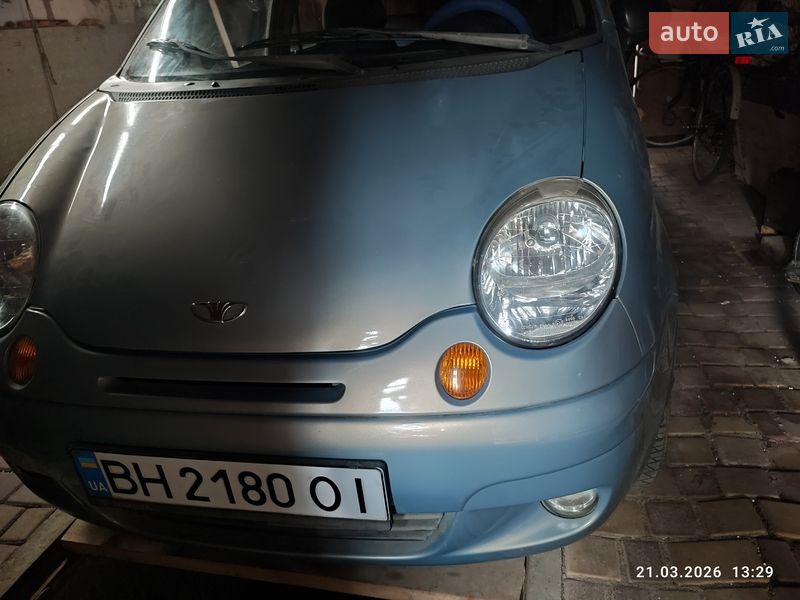 Хэтчбек Daewoo Matiz 2006 в Одессе