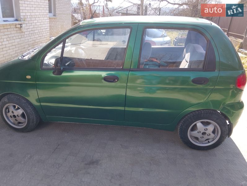 Хэтчбек Daewoo Matiz 2008 в Винниках