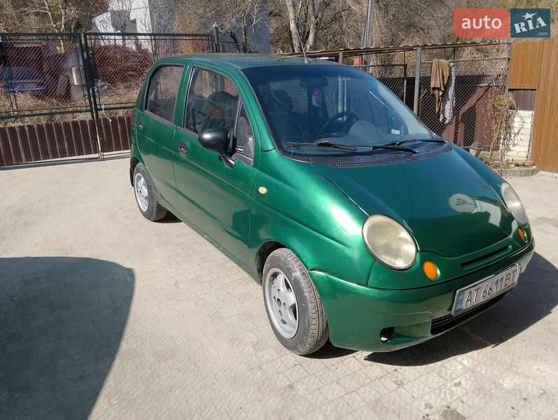Daewoo Matiz 2008 Daewoo Matiz 2008