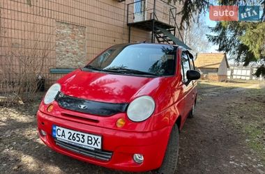 Хетчбек Daewoo Matiz 2008 в Звенигородці