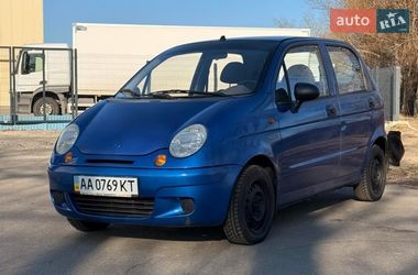 Хэтчбек Daewoo Matiz 2010 в Киеве