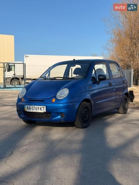 Daewoo Matiz 2010