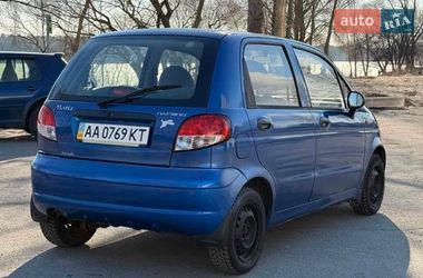 Хетчбек Daewoo Matiz 2010 в Києві