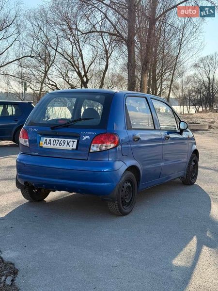 Хетчбек Daewoo Matiz 2010 в Києві