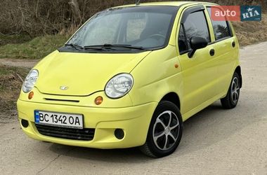 Хэтчбек Daewoo Matiz 2008 в Львове