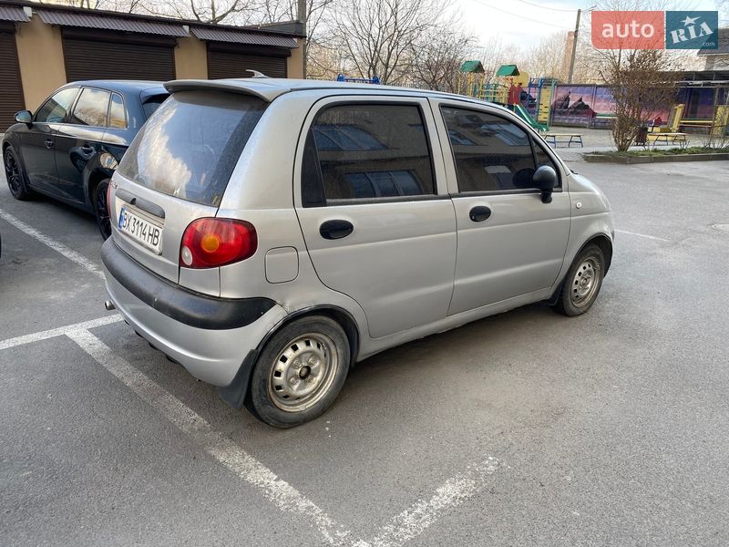 Хэтчбек Daewoo Matiz 2010 в Хмельницком