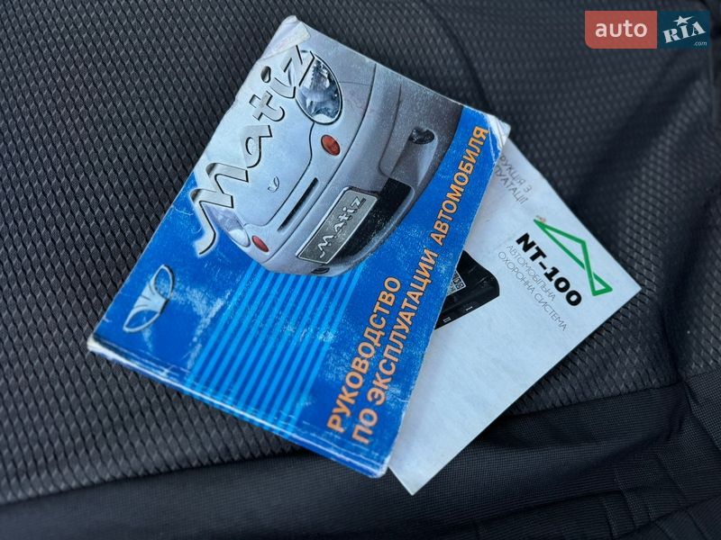 Хэтчбек Daewoo Matiz 2007 в Киеве