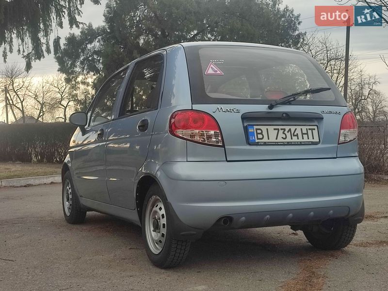 2013 Daewoo Matiz, VIN XWB4A11EDDA579164:plate — фото 1 (autoria)