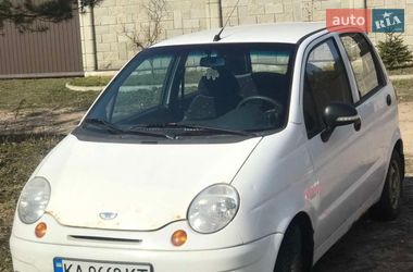 Хетчбек Daewoo Matiz 2013 в Києві