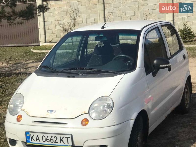 Хэтчбек Daewoo Matiz 2013 в Киеве
