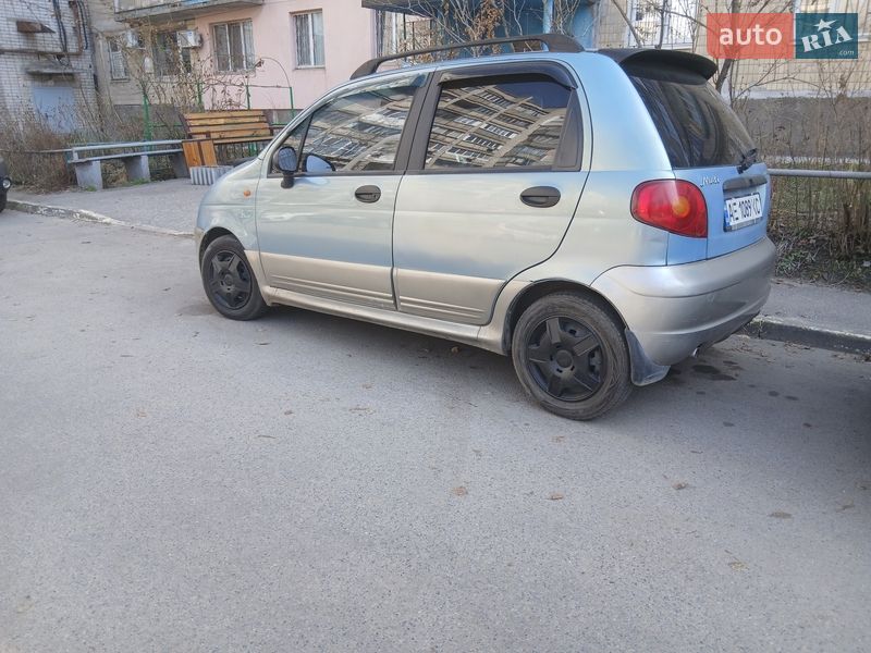 Хэтчбек Daewoo Matiz 2006 в Днепре фото 11 Хэтчбек Daewoo Matiz 2006 в Днепре
