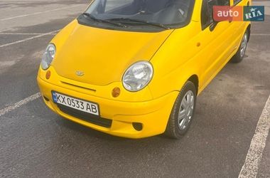 Хетчбек Daewoo Matiz 2008 в Харкові