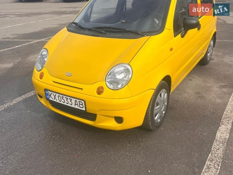 Daewoo Matiz 2008