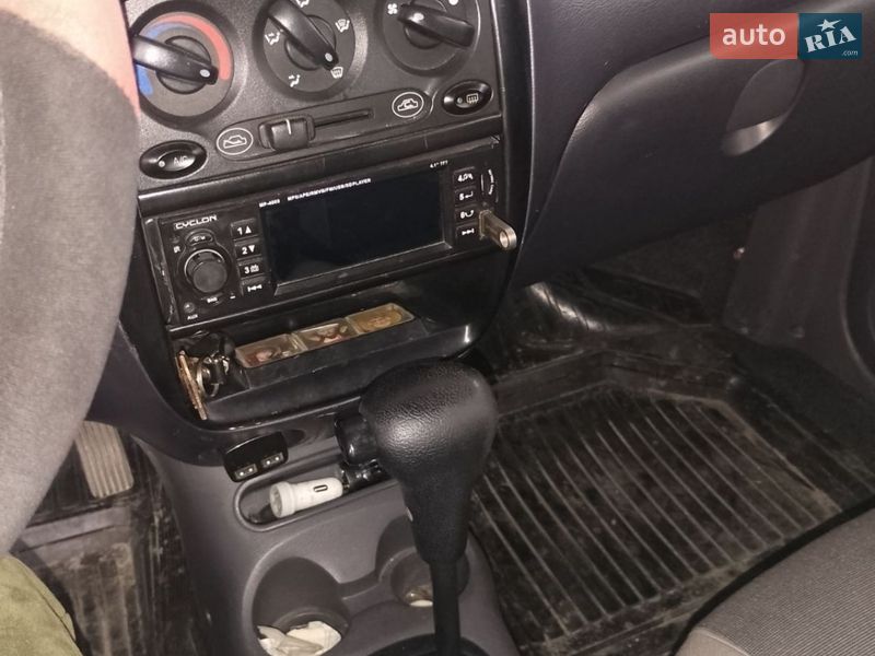 Хэтчбек Daewoo Matiz 2007 в Новомосковске