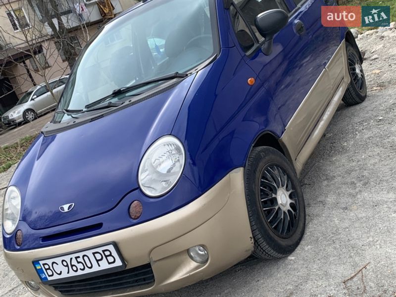 2006 Daewoo Matiz, VIN XWB4B11BD6A005812:plate — zdjęcie 1 (autoria)