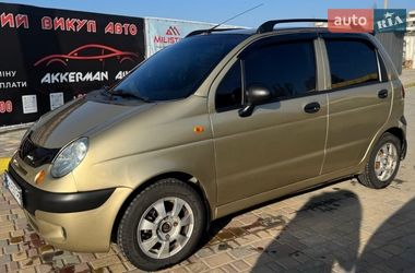 Хэтчбек Daewoo Matiz 2008 в Белгороде-Днестровском