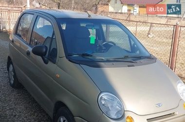 Хэтчбек Daewoo Matiz 2006 в Болехове фото 2 Хэтчбек Daewoo Matiz 2006 в Болехове