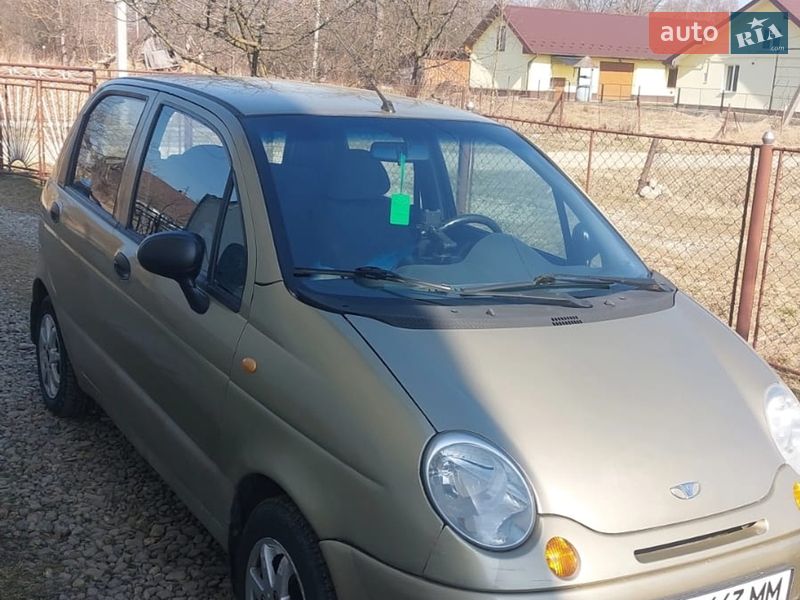 Хэтчбек Daewoo Matiz 2006 в Болехове фото 2 Хэтчбек Daewoo Matiz 2006 в Болехове