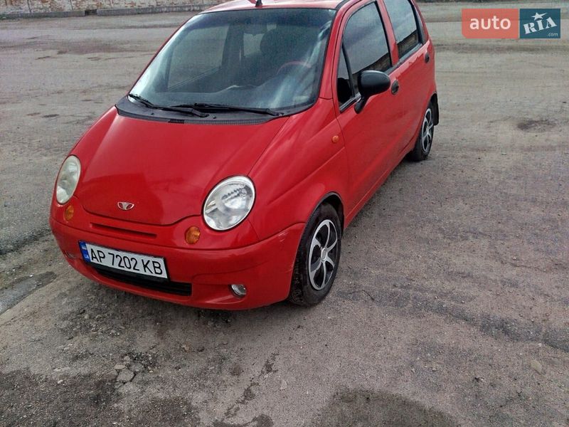 Хэтчбек Daewoo Matiz 2007 в Томаковке
