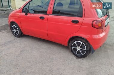 Хэтчбек Daewoo Matiz 2007 в Томаковке