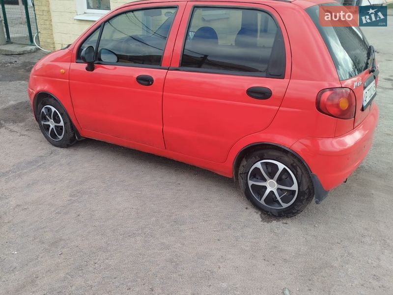 Хэтчбек Daewoo Matiz 2007 в Томаковке