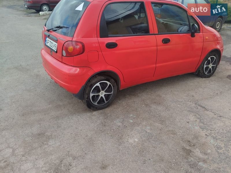 Хэтчбек Daewoo Matiz 2007 в Томаковке