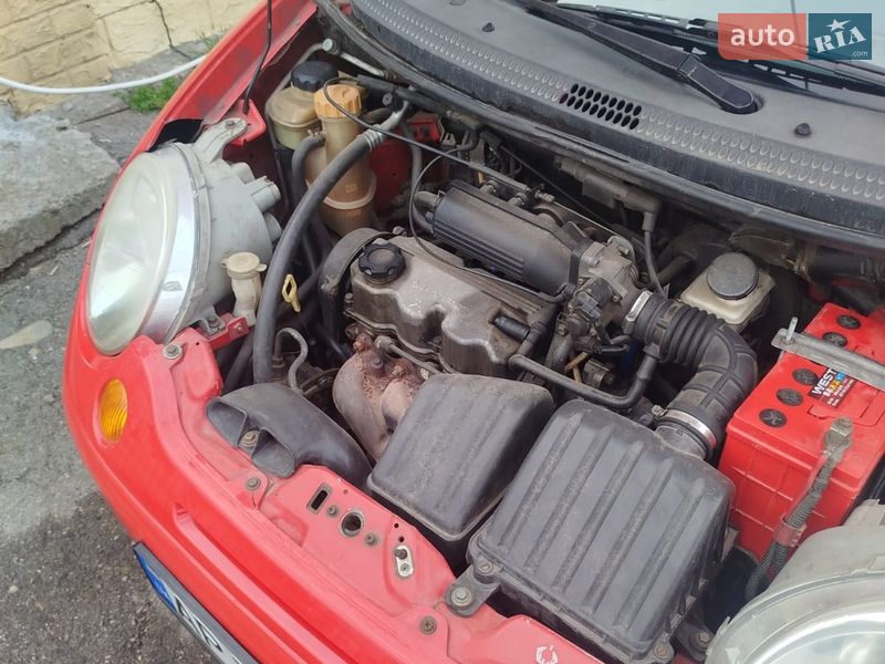 Хэтчбек Daewoo Matiz 2007 в Томаковке