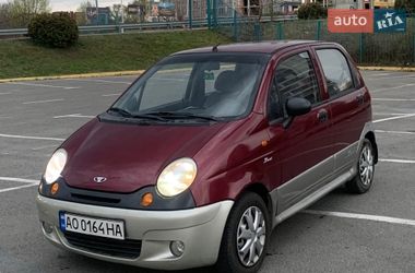 Хетчбек Daewoo Matiz 2006 в Ужгороді