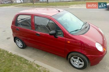 Хэтчбек Daewoo Matiz 2006 в Львове