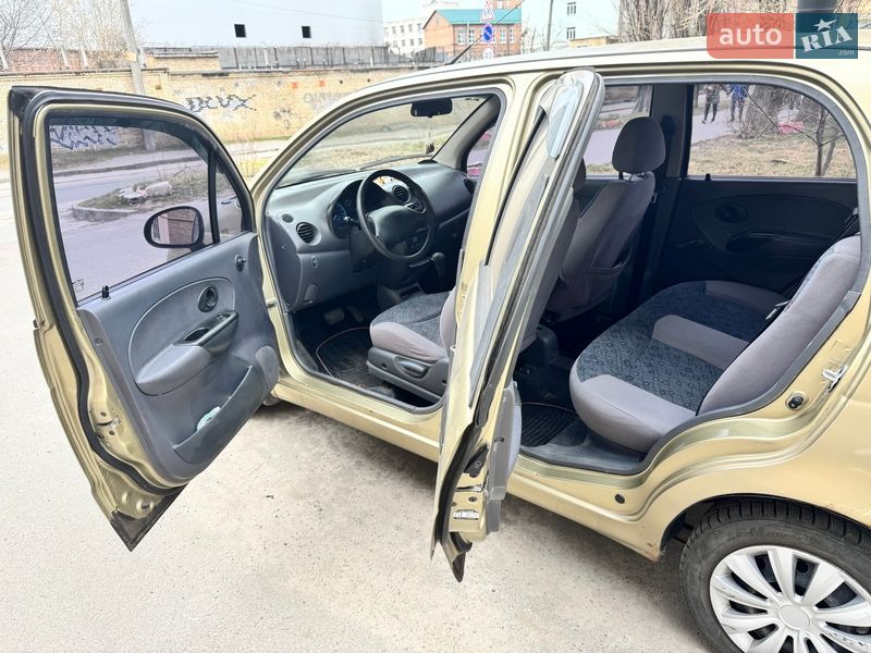 Хэтчбек Daewoo Matiz 2011 в Киеве фото 5 Хэтчбек Daewoo Matiz 2011 в Киеве