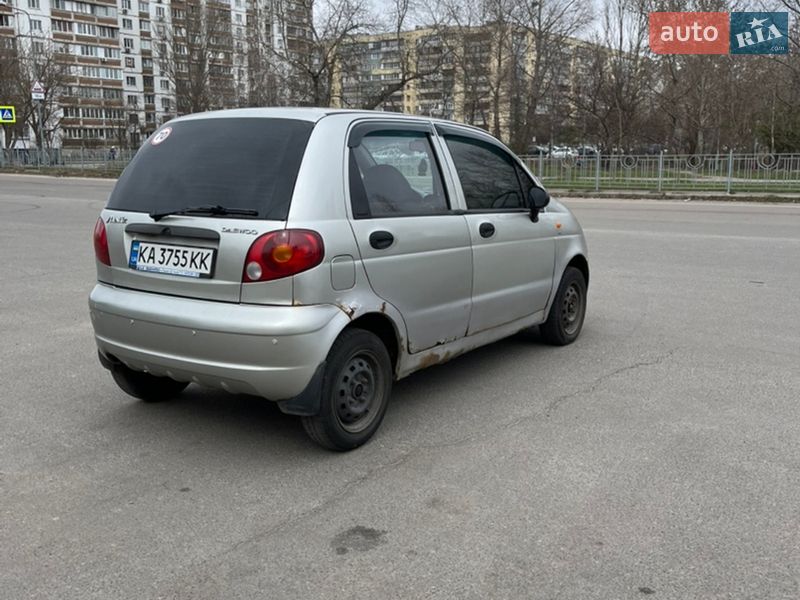 Хэтчбек Daewoo Matiz 2008 в Киеве фото 4 Хэтчбек Daewoo Matiz 2008 в Киеве