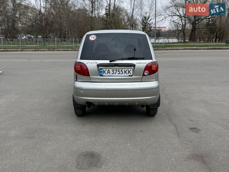 Хэтчбек Daewoo Matiz 2008 в Киеве фото 6 Хэтчбек Daewoo Matiz 2008 в Киеве