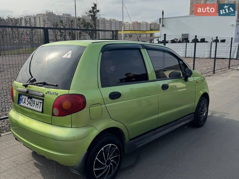 Хэтчбек Daewoo Matiz 2008 в Киеве фото 4 Хэтчбек Daewoo Matiz 2008 в Киеве