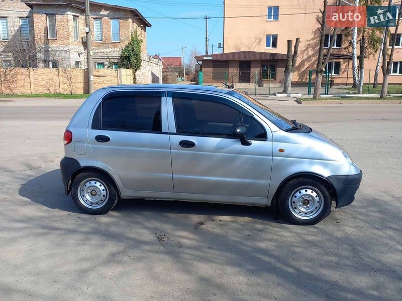 Хэтчбек Daewoo Matiz 2013 в Кривом Роге фото 2 Хэтчбек Daewoo Matiz 2013 в Кривом Роге