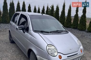 Хэтчбек Daewoo Matiz 2012 в Луцке