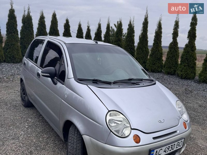 Хэтчбек Daewoo Matiz 2012 в Луцке