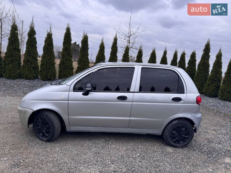 Хэтчбек Daewoo Matiz 2012 в Луцке