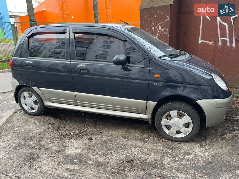 Хэтчбек Daewoo Matiz 2008 в Киеве фото 3 Хэтчбек Daewoo Matiz 2008 в Киеве