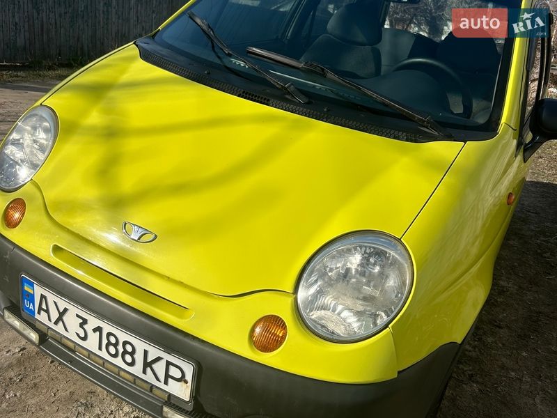 Daewoo Matiz 2006