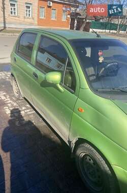 Хетчбек Daewoo Matiz 2007 в Борзні