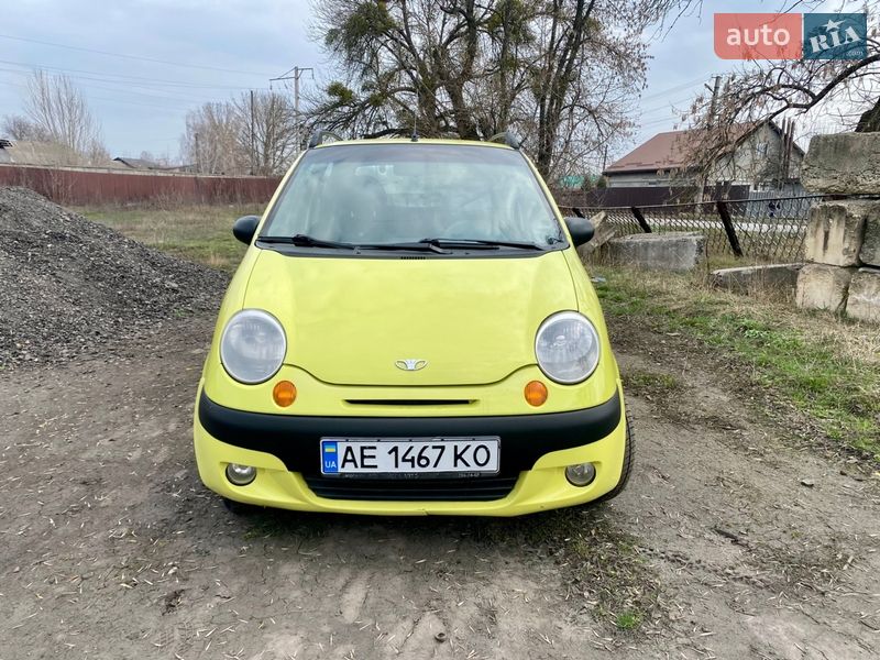 Хетчбек Daewoo Matiz 2006 в Полтаві