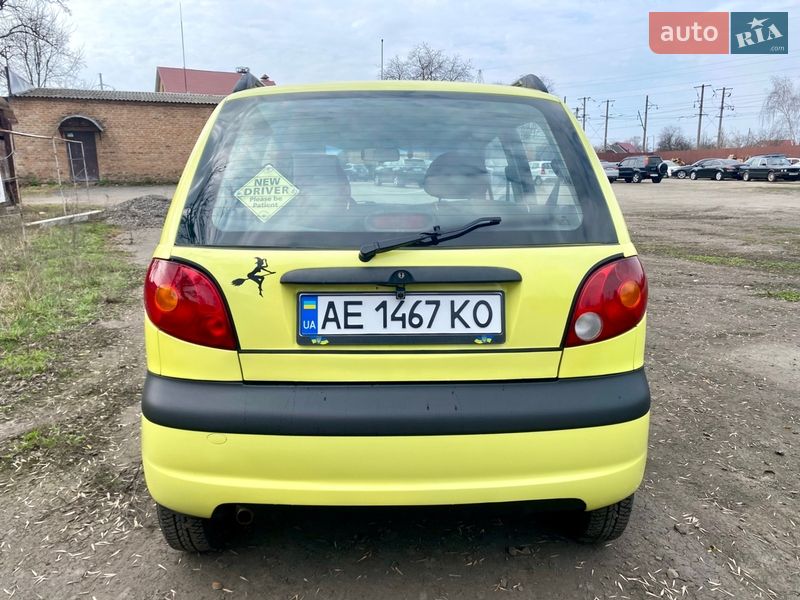 Хетчбек Daewoo Matiz 2006 в Полтаві