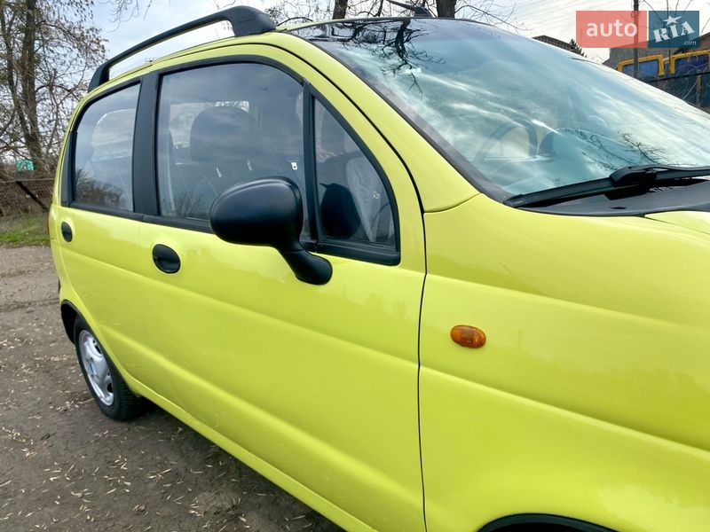 Хетчбек Daewoo Matiz 2006 в Полтаві